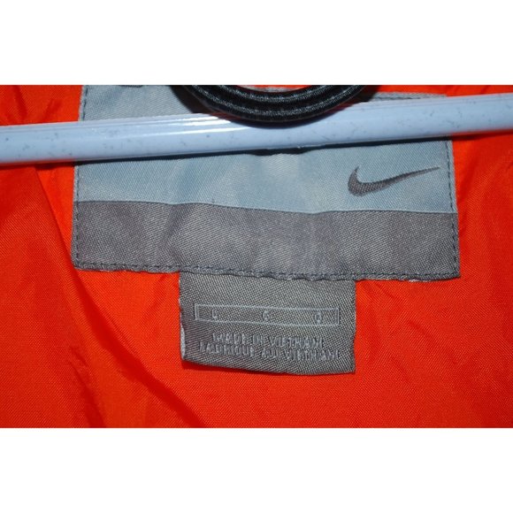 Vintage Nike Down Snorkel RipStop Puffer Parka Hooded Jacket Coat Sz Large - Picture 6 of 12